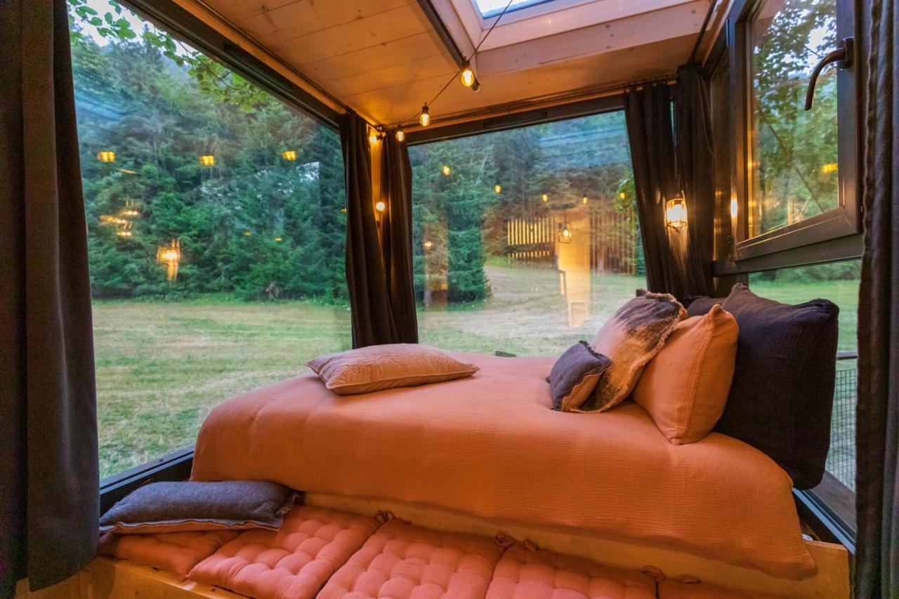 Perchee La Resilience Sur Le Plateau Du Vercors Holiday home *