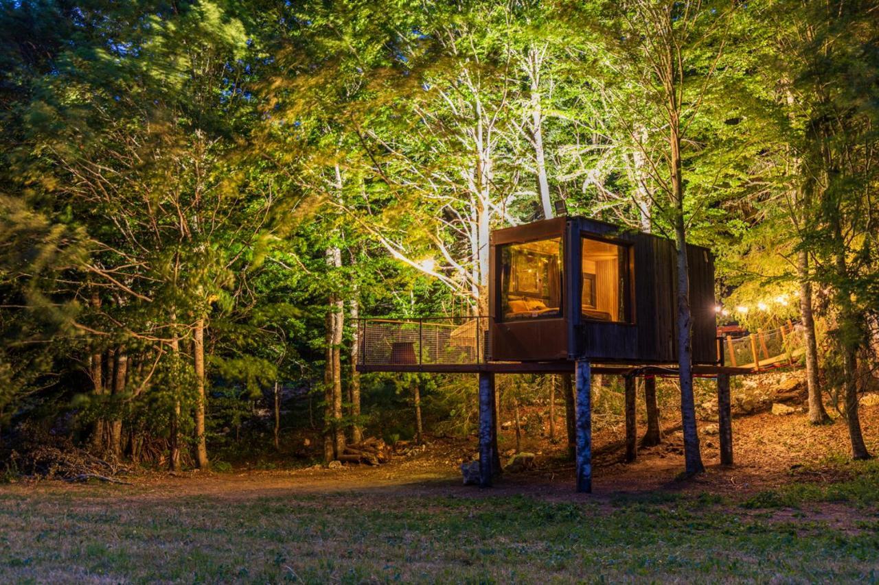 Holiday home Perchee La Resilience Sur Le Plateau Du Vercors *