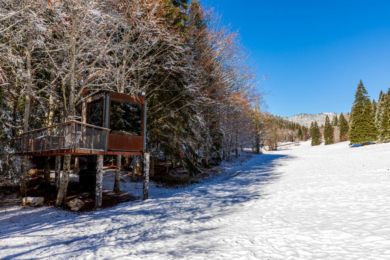 Perchee La Resilience Sur Le Plateau Du Vercors Holiday home *
